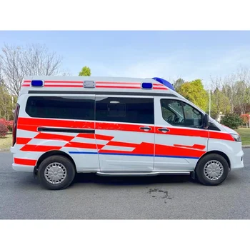 救急車4 救急車・消防車・緊急車両サイレン走行] 長野県総合防災訓練