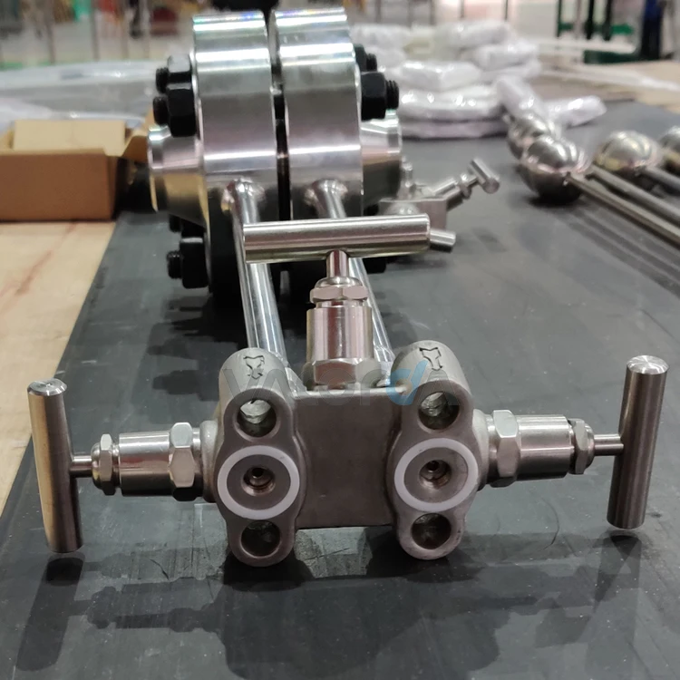 Hunter In-Line CFM Air Flow Meter Stainless Steel Fuel Insertion Meter with OEM Customization Options