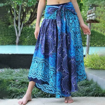 Gonne Flamenco Danza Del Ventre Raso Arricciacapelli Asim Zingari - Foto 5