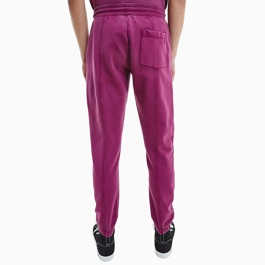 OEM Customized Fashion Mens Organic Cotton Terry Acid Wash Logo Joggers Embroidery Logo Drawstring Joggers Sweatpants For Men