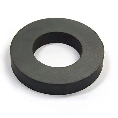 Ferrite 30mm - 280mm Diameter Donut Ferrite Ring Speaker Magnet Ceramic Ferrite Magnet Ring for Speakers and BLDC Motors