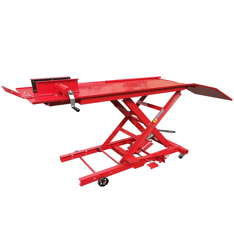 Oem Hydraulic Motorcycle Lift Jack Stand Electric Project Pneumatic