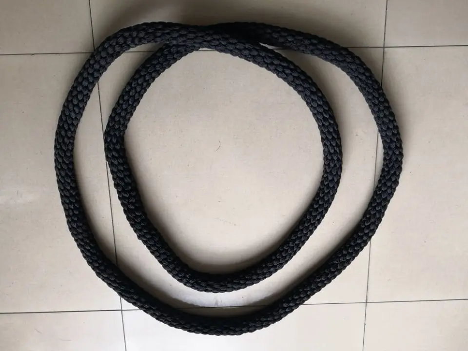 38mm Drive Rope Ring Nylon Rope Braided Endless Rope