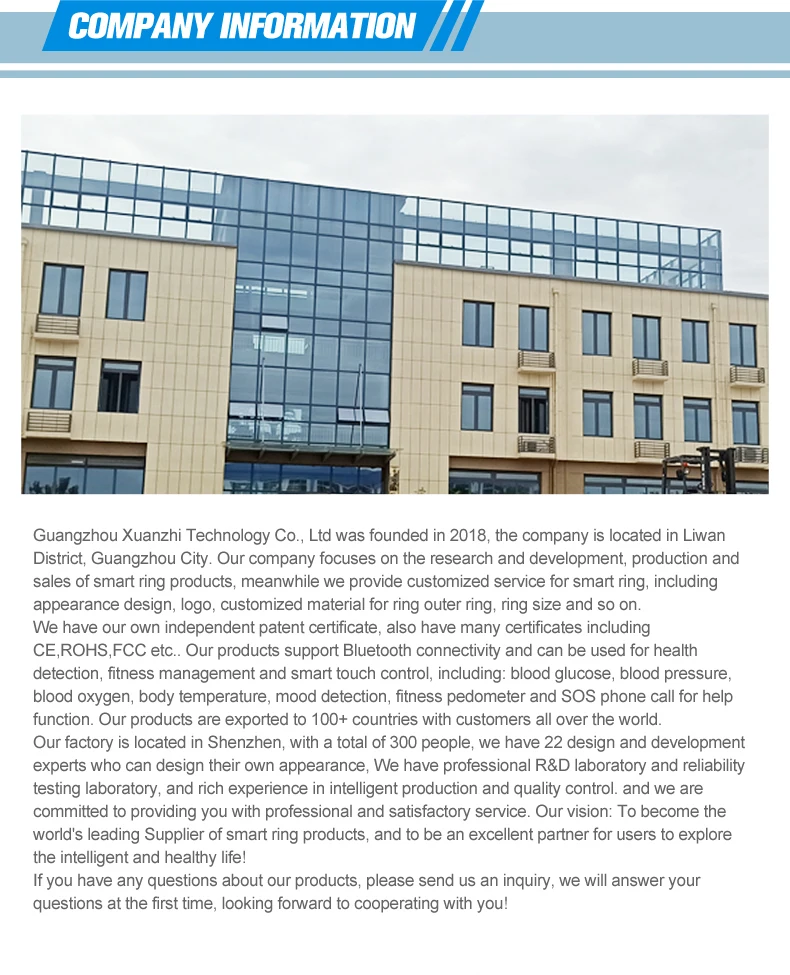 Titanium Smart Health Ring With Blood Oxygen Heart Hrv Tracking