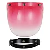 Gradient rose + stand noir