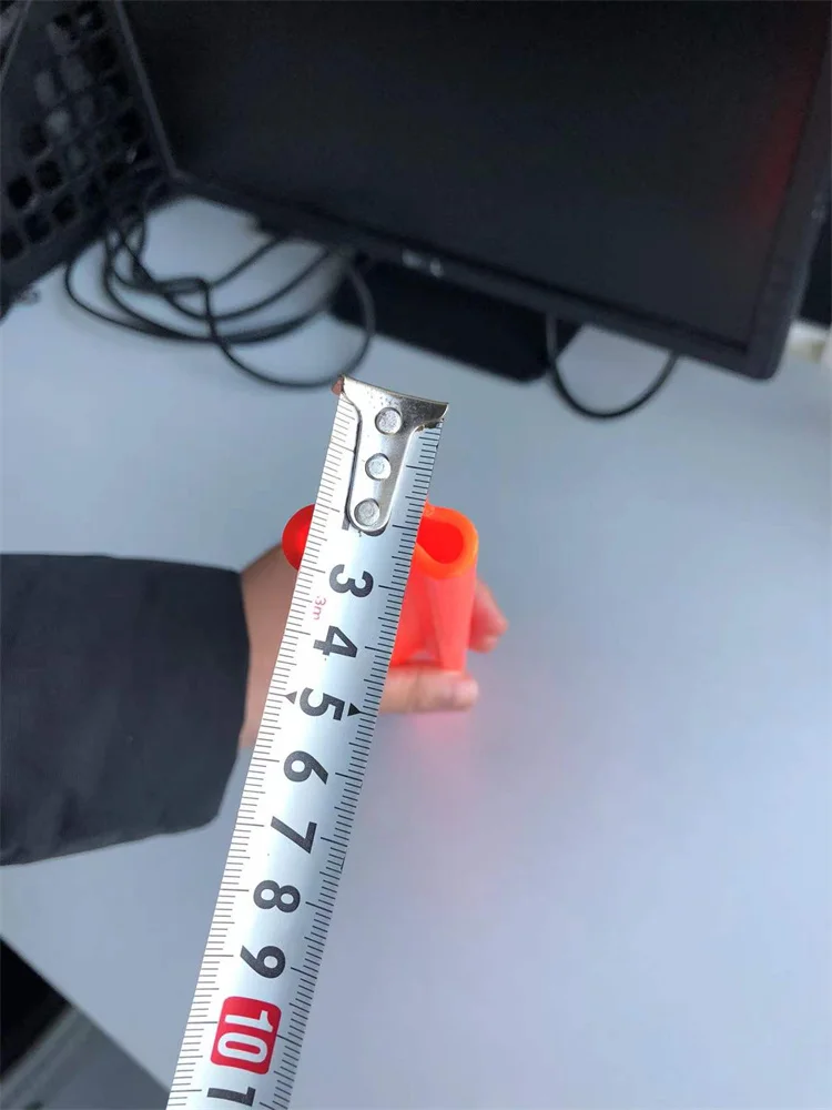 factory price Portable Stick Red Traffic Baton plastic baton