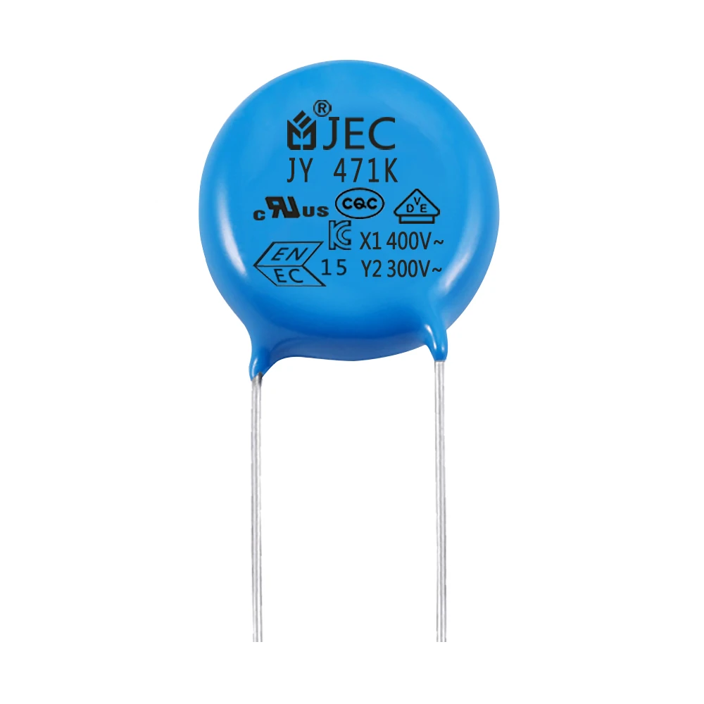 Safety Ceramic Disc Y2 Capacitor 300V 250V 471K JEC