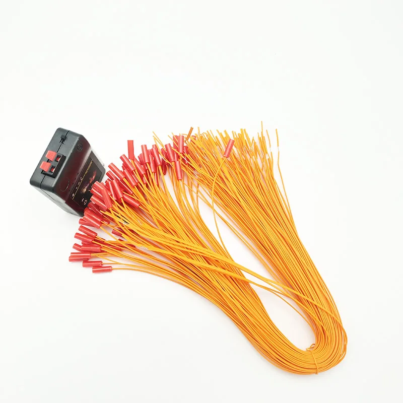 Wire Kembang Api . Fireworks Firing System Flare Copper Wiring Ice Fountain Cake Candles Pyro Fire Remote Fireworks Ignition