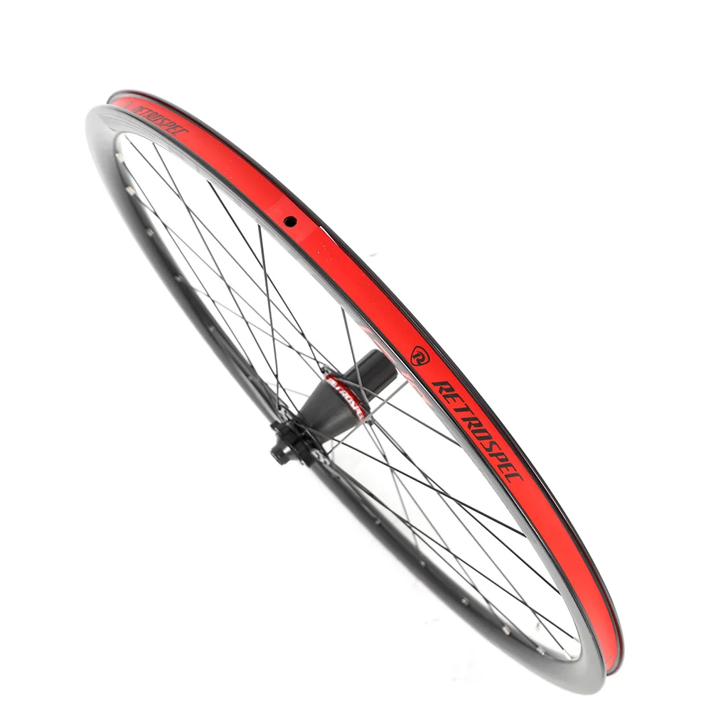卸売軽量30mm UDクリンチャー700Cバイクホイールカーボン