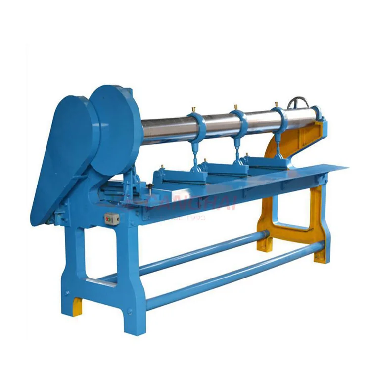 Manual Eccentric Slotter Cutting Four Link Slotting Corrugated Carton Machine