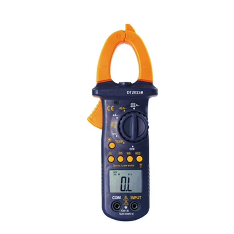 NEW Large Size Jaw Meter True RMS Clamp Meter DT2015C NCV Hot Selling True RMS Digital Smart Multimeters