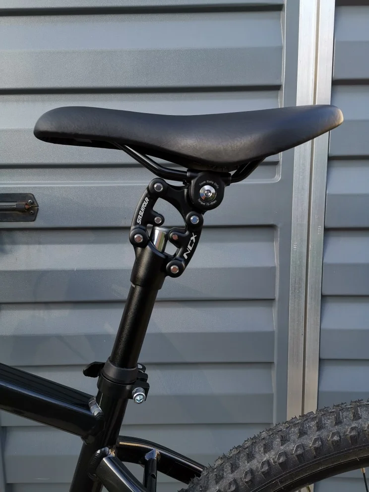 SR SUNTOUR NCX シートポスト 27.2×350mm ブラック SR SUNTOUR NCX シートポスト 27.2×350mm ブラック SR Suntour NCX Φ27