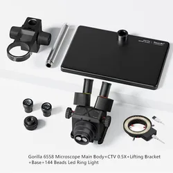 Qianli 6558X Microscope - High Definition Tool for Phone Repair