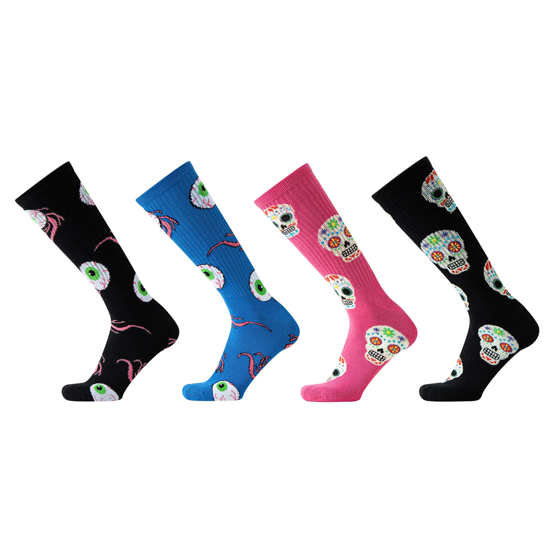 Logo Custom Design Socks Men Custom Socks No Minimum Order Crew Sport