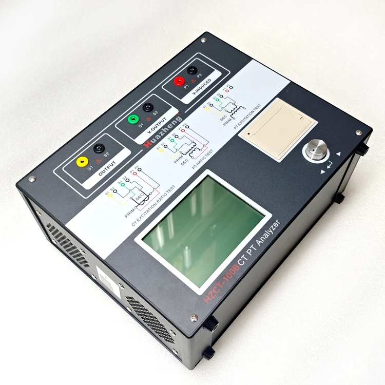 Huazheng  CT/PT Analyzer Substation Current Transformer Set CT/PT Calibrator Ct Pt Testing Equipment