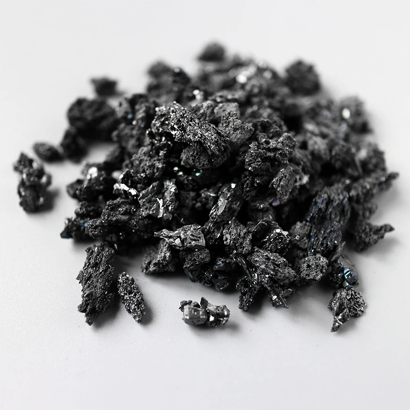 Black Granular Silicon Carbon