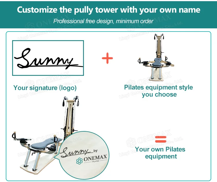 Pully Tower Gyrotoner Yoga & Pilates Gymnastics Fitness Pilates