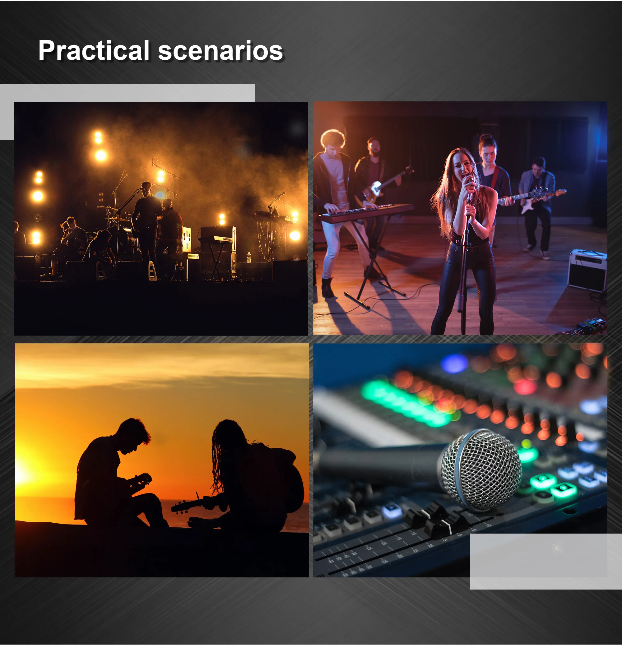 Rqsonic Whn12d3 12 Inch Pro Audio Sound System Party Dj Home