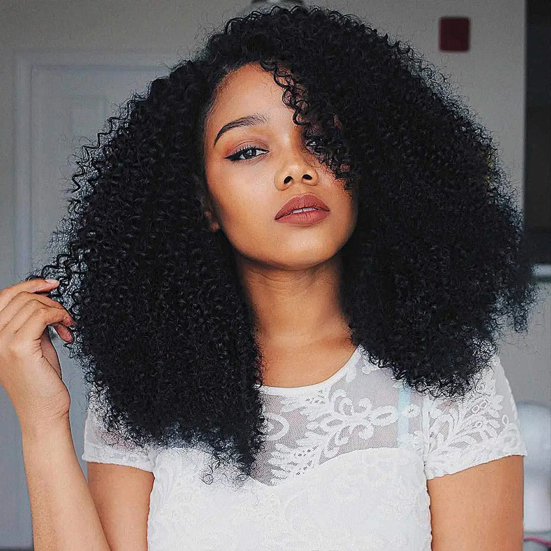 high quality curly wigs