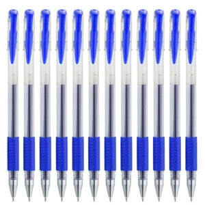 Cheap Custom LOGO 0.5mm 0.7mm Ballpen Blue Red Black Recycled Plastic Color Ballpoint Ball Gel Ink Pen Set