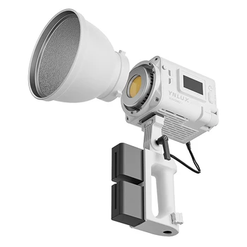 YONGNUO Photography Lighting LUX200 YNLUX200 200W 2700K-6500K Bowens Mount Handheld Outdoor LED Light detail image