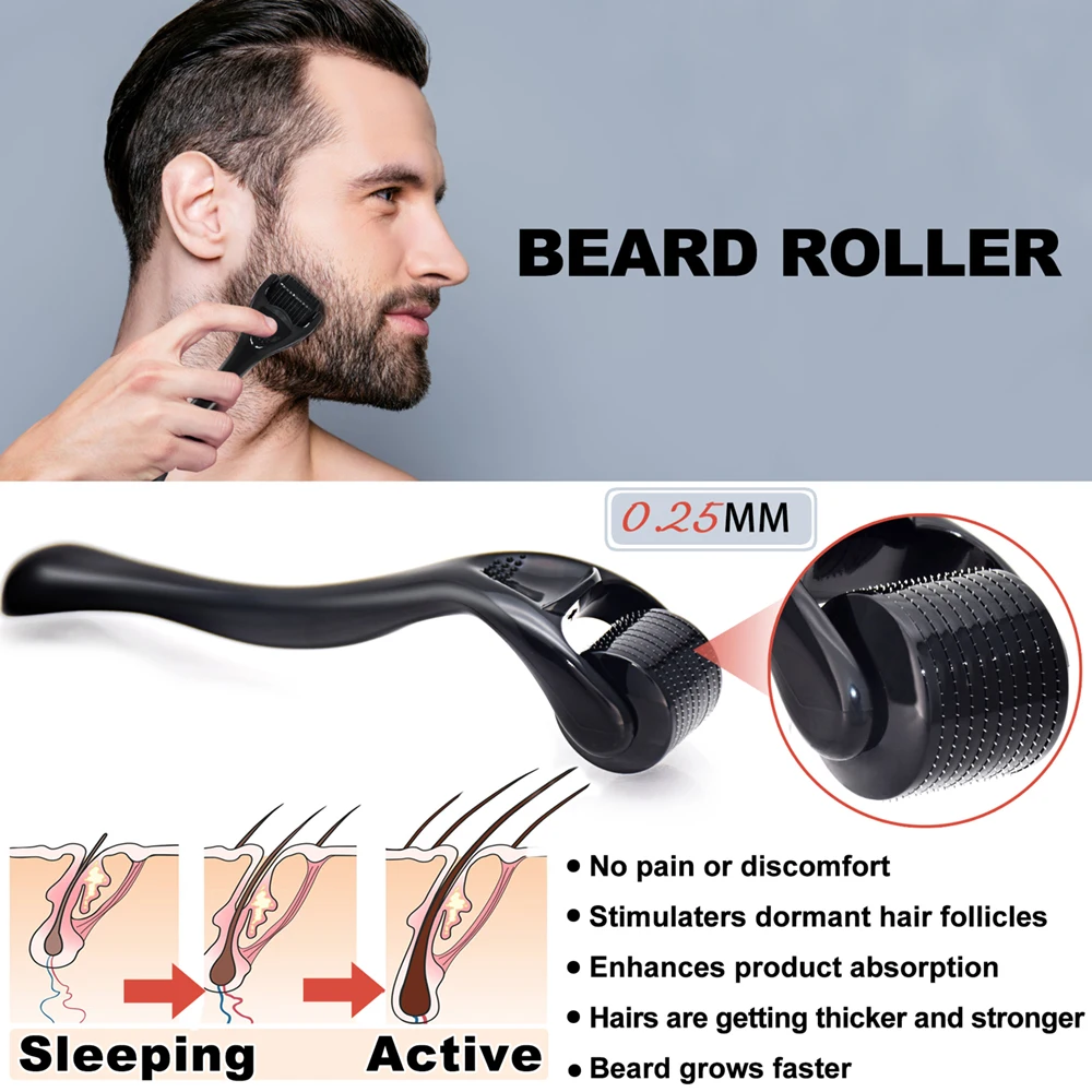 Xikezan 2023 Accessories Beard Product Wooden Barber Natural Beard