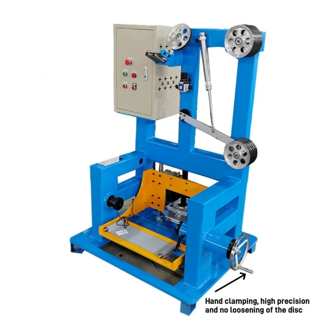 The best-selling wire and cable coil bobbin winding machine