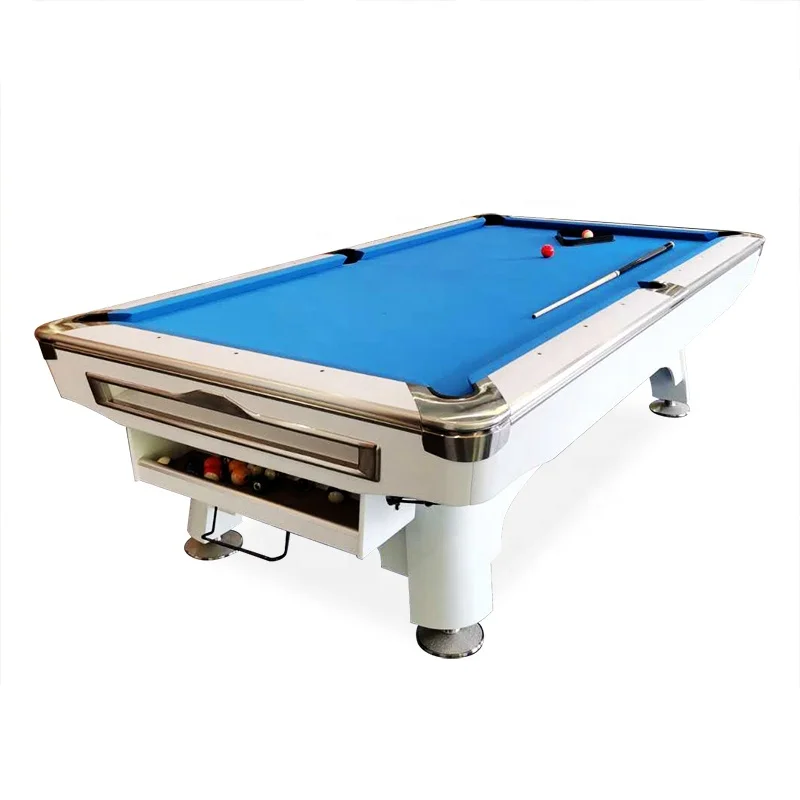 Бильярдный стол из массива дерева для клубных видов спорта 9