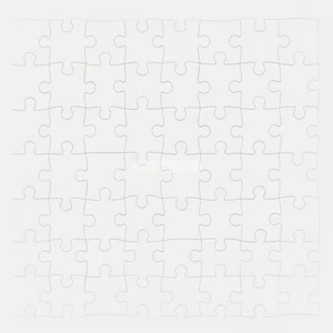 Personalized Blank Puzzles Support Custom Printed Pattern Educational Puzzle Toys for Both Children and Adults