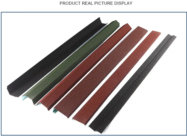 Factory Wholesale Galvanized Steel Gutter Board Color Stone Tile Roof Decoration Metal Aluminium Zinc Roofing Sheets Valley Tray