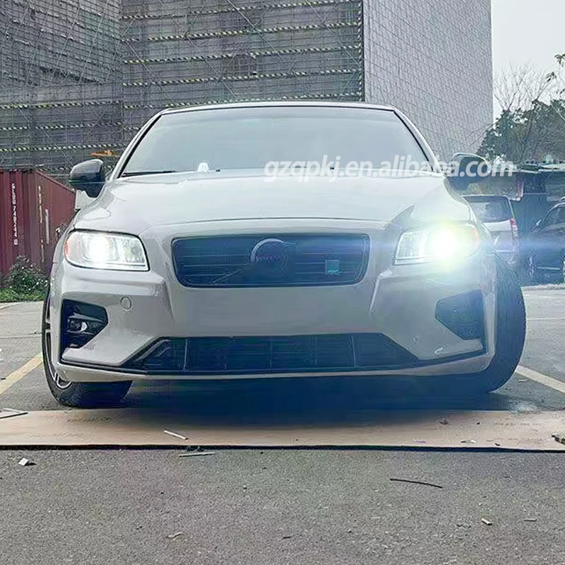 For 2007-2015 Volvo S80L Upgraded New Front Bumper Grille New Front Face Volvo S80L Body Kit Grille