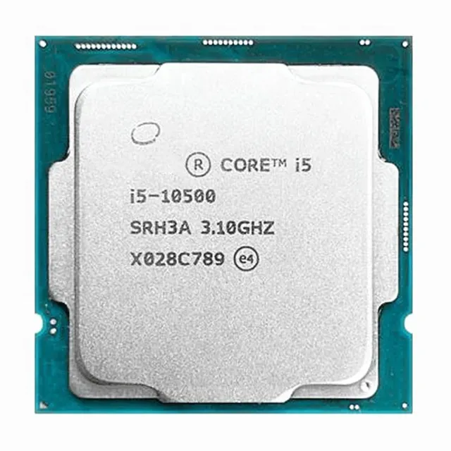 Procesador CPU de Seis Núcleos Core I5-10500 I5 10500 de 3.1 GHz