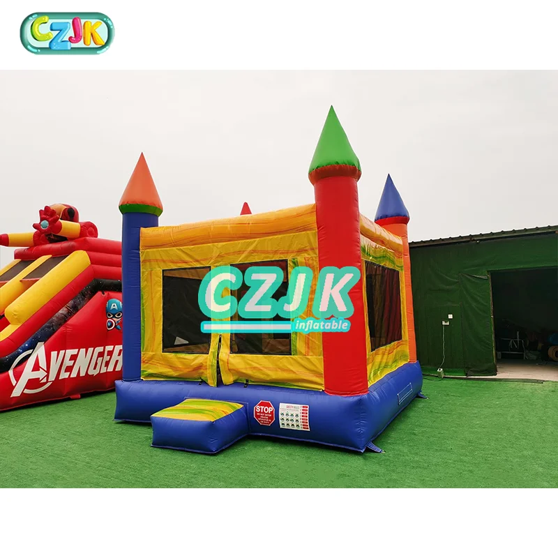 Bouncy Castle To The Moon Bounce House Rentals Bouncy Castle Moon