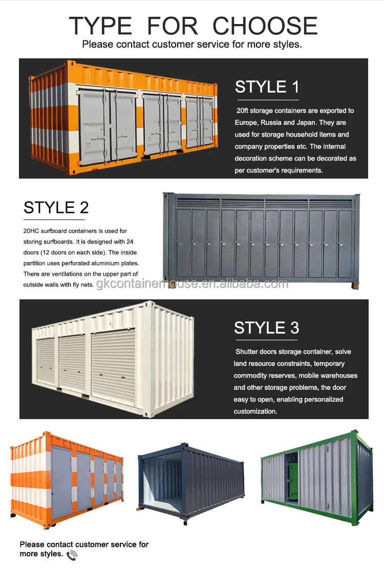 Container Alibaba 20ft 40ft Shipping Container Door Shipping Container Side Opening Self ...