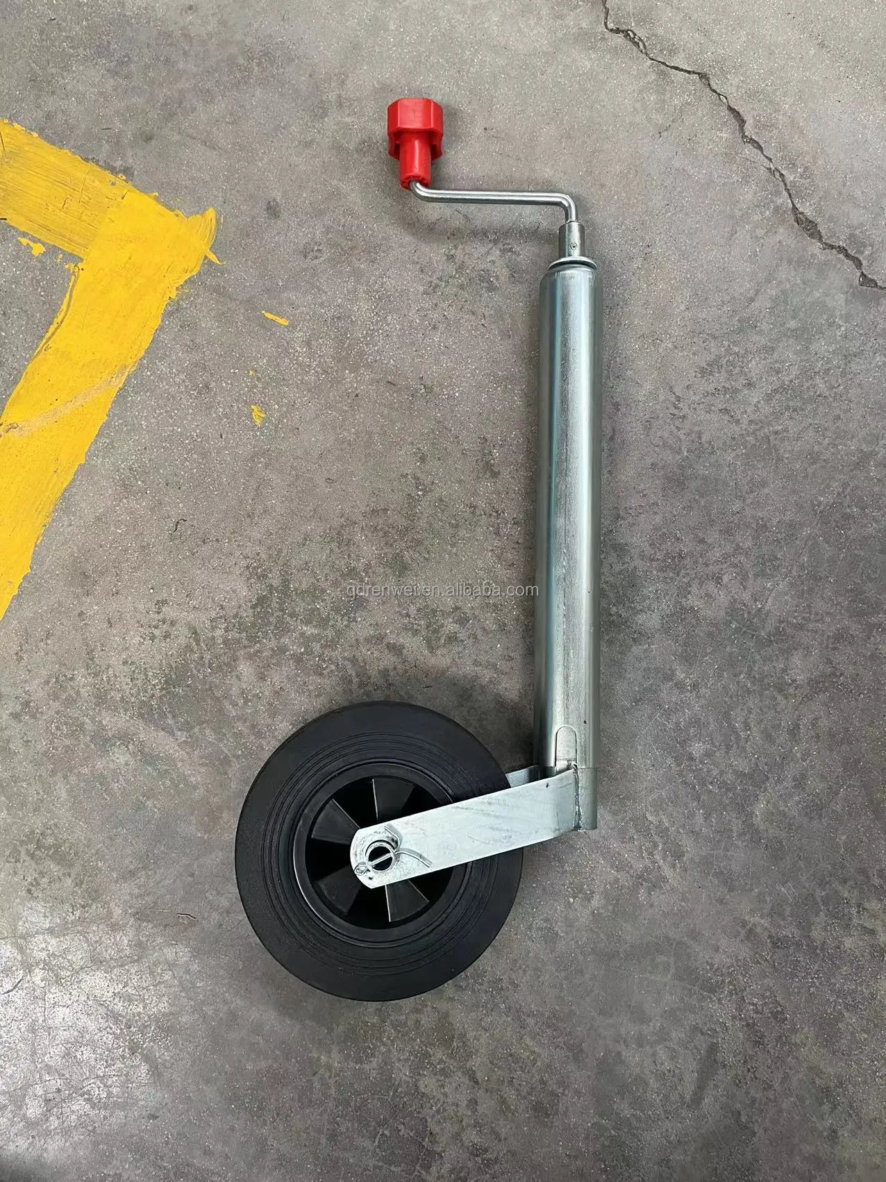 48mm Jockey Wheel Heavy Duty 200mm Clamp 160kg Trailer Caravan 570840mm Adjustable Buy Heavy