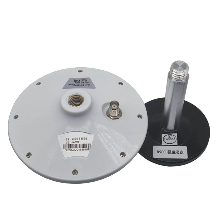 AK619 High Precision L1 L2 RTK gnss external gps survey antenna magnetic base