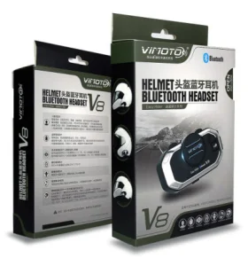  Мотоциклетный шлем Vimoto V8 BT гарнитура внутренняя