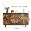 Credenza in legno multistrato di acero bianco