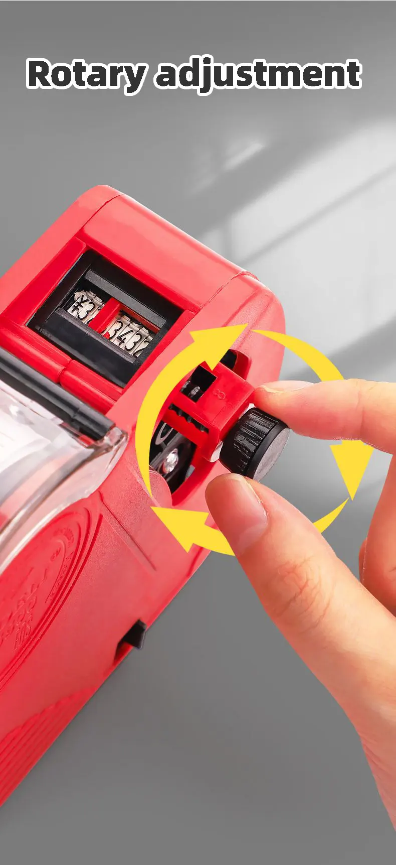 Auto Tag Machine 5500EOS Handheld Digital Tag Machine - Efficient Labeling