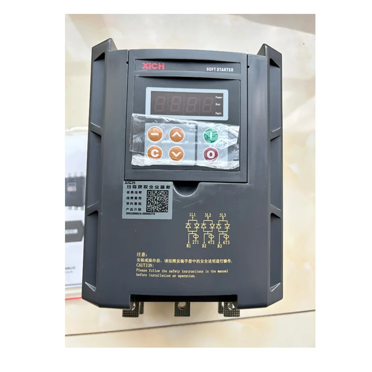 Soft Starter Factory Supply Attractive Price Inverter Frequency Converter Bypass CMC-160/3-LX CMC-185/3-LX CMC-220/3-LX