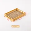 Bamboo Teslin placemat, small size 30*23*5