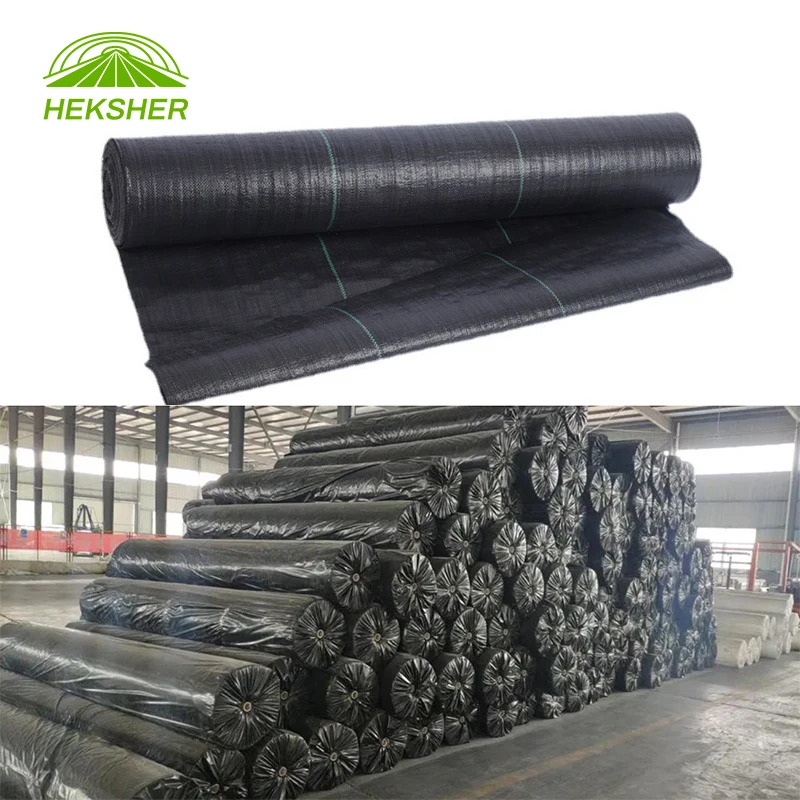 Ecofriendly Needle Punched Landscape Fabric Weed Barrier Weed Block