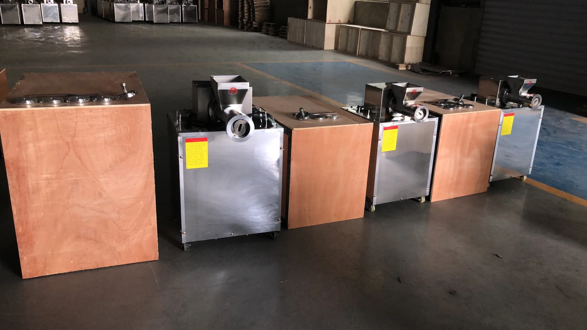 Automatic Roller Pasta Maker Spaghetti Production Machine Macaroni