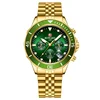 Oro y verde