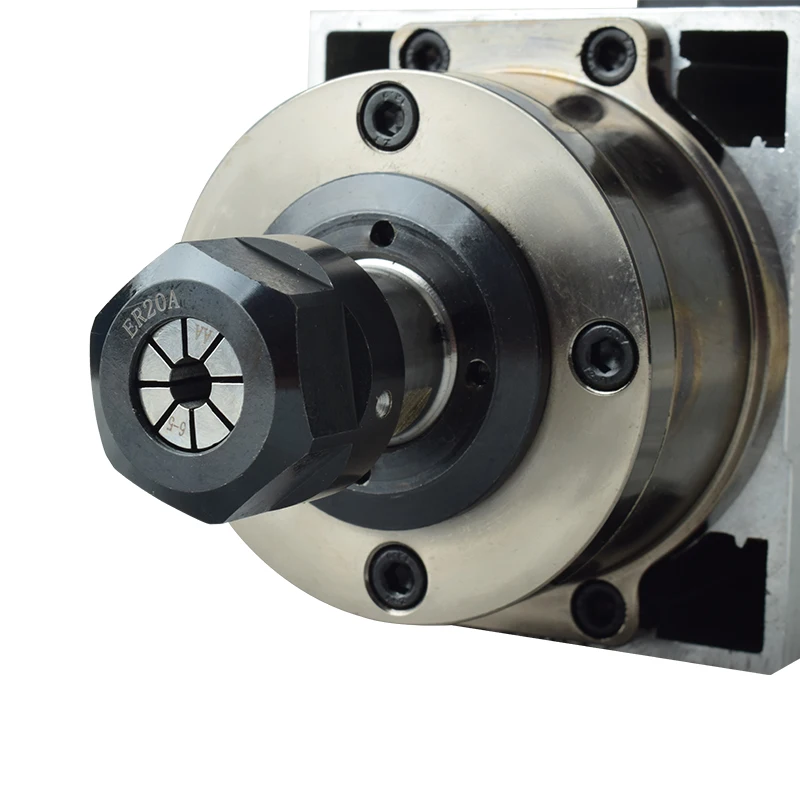 HQD GDF46-18Z 2.2kW Air Cooled Spindle Motor 220V for CNC Wood