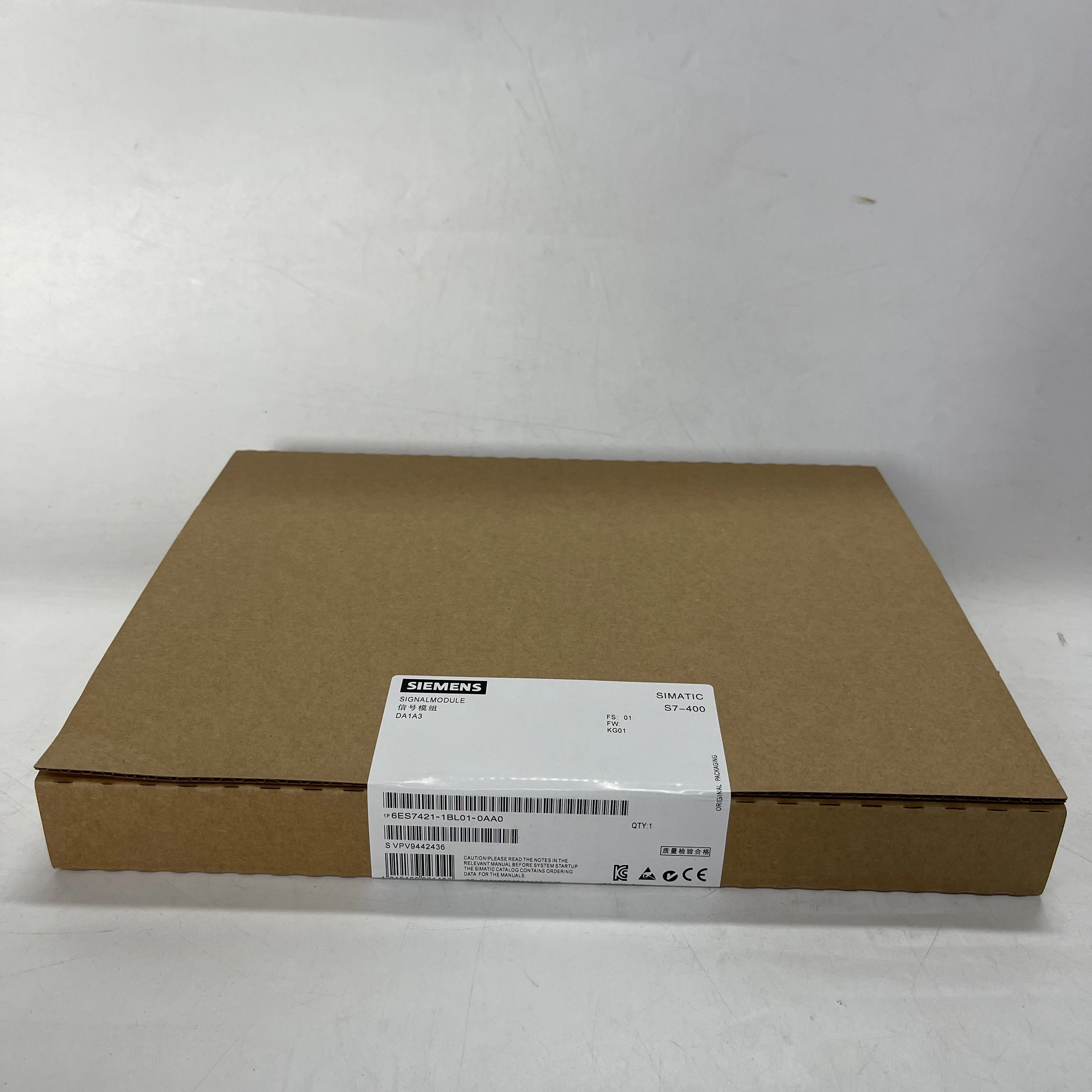 SIEMENS Digital Input Module S7-400 6ES7421-1BL01-0AA0 SIEMENS Digital Input Module S7-400 6ES7421-1BL01-0AA0