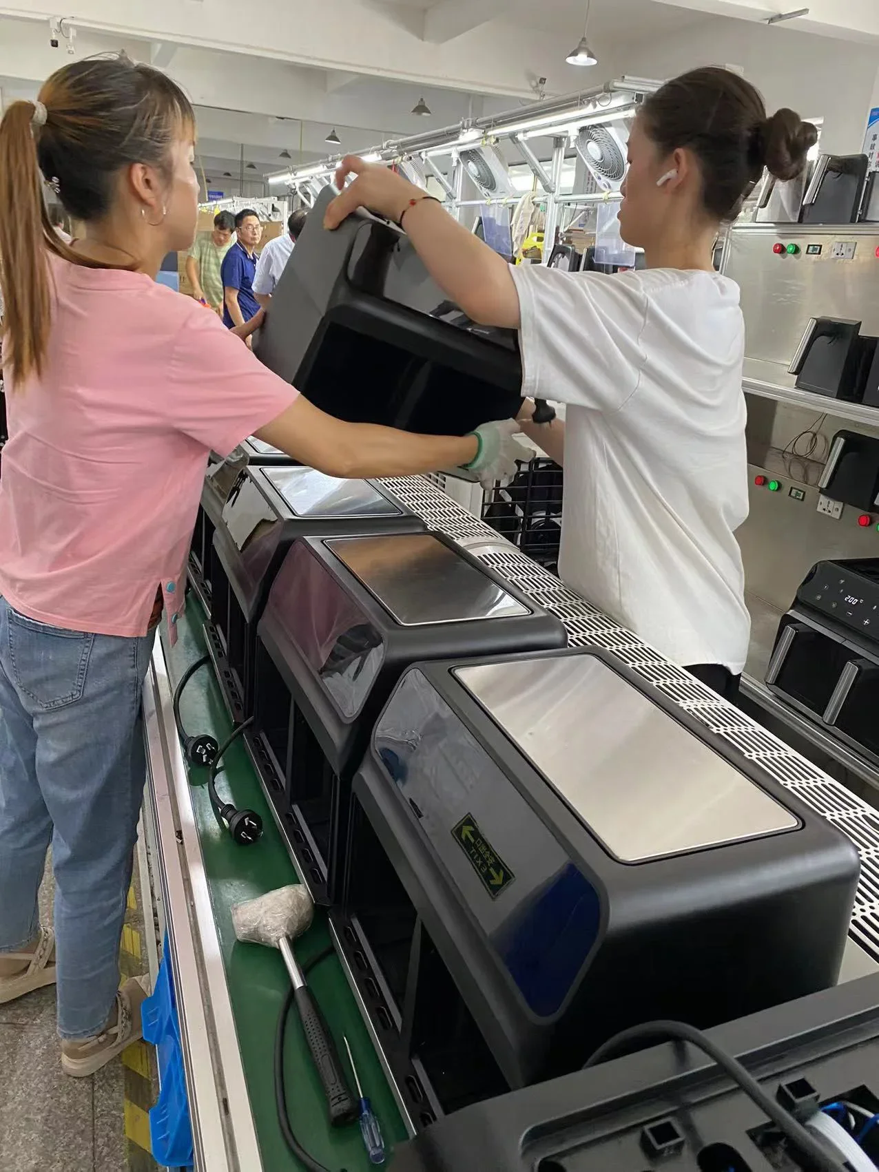Glass Visual Air Fryer Convection Oven