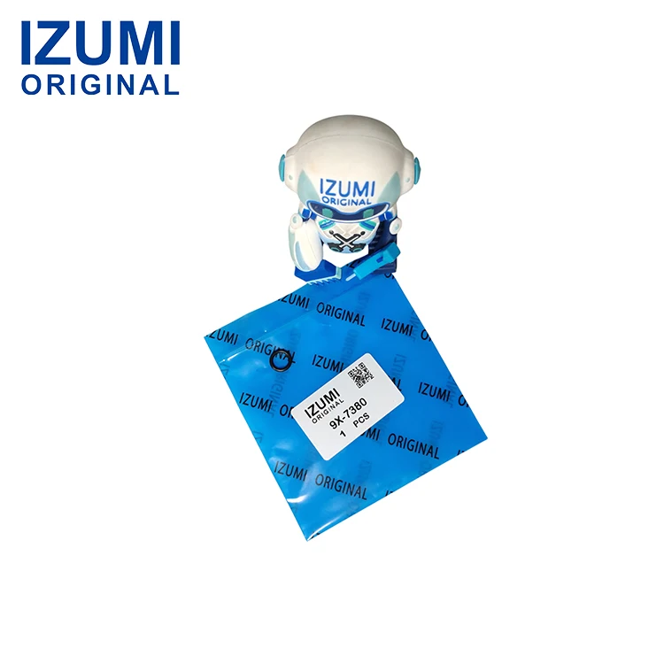IZUMI ORIGINAL 9x7380 9x-7380 1.78 X 7.65mm 78a Hnbr O-ring For Caterpillar Construction Machinery Parts