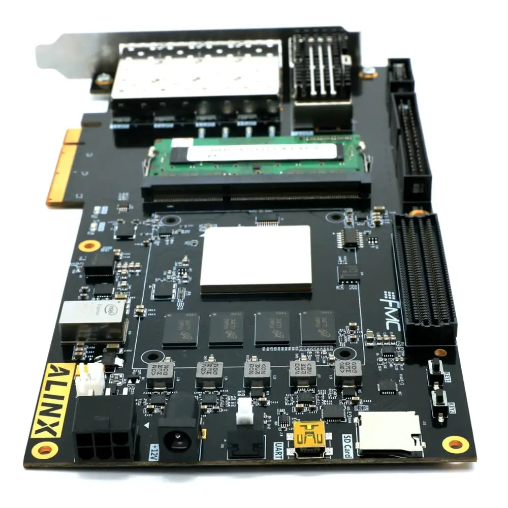 Xilinx XC7K325 FPGA Development Board - Kintex-7 PCIE Card
