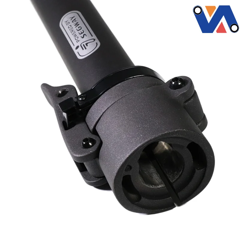 product new image eu warehouse scooter accessories original folding pole with folder base for max g30 replacement scooter parts-7